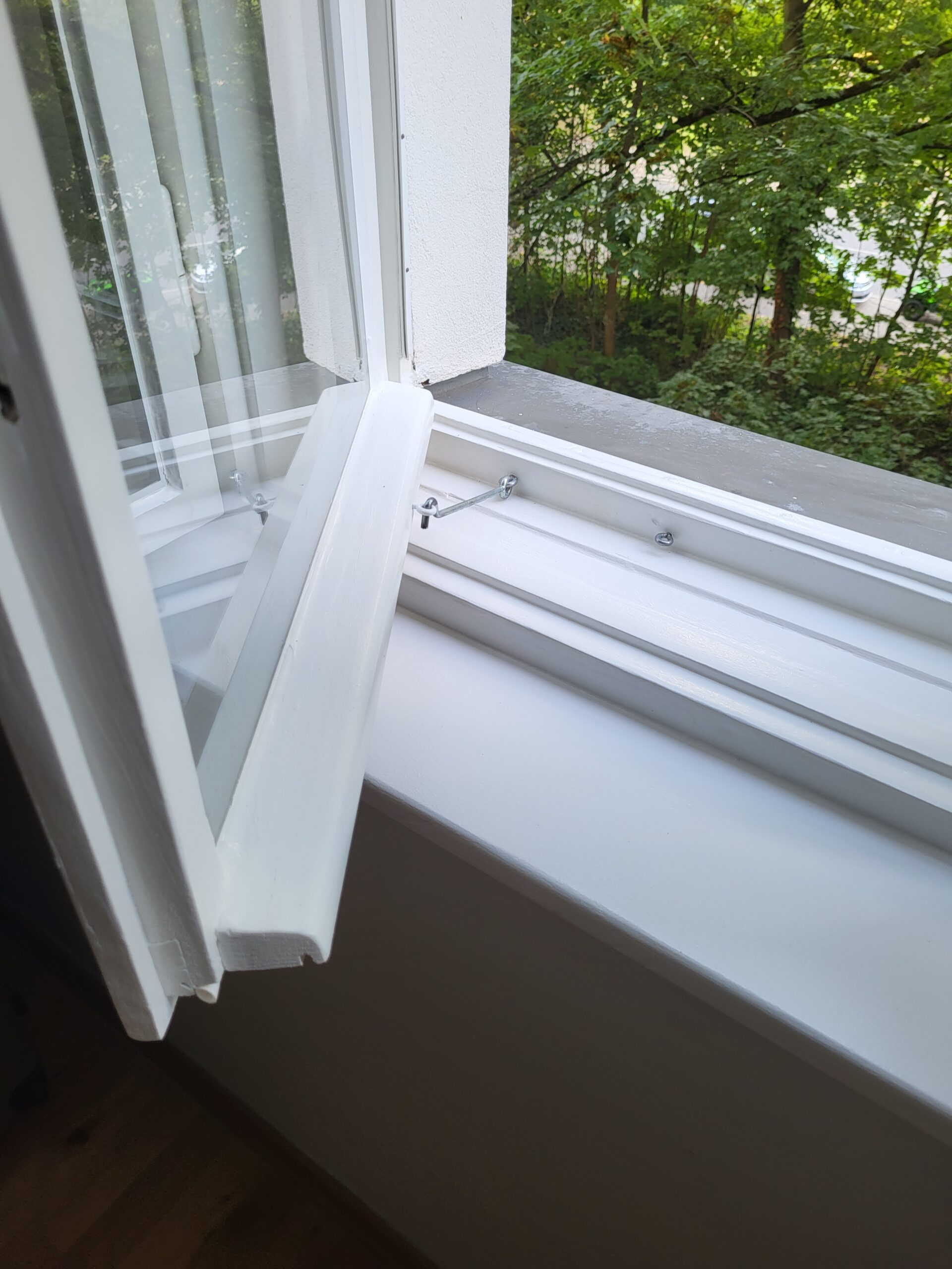 Fensterüberarbeitung