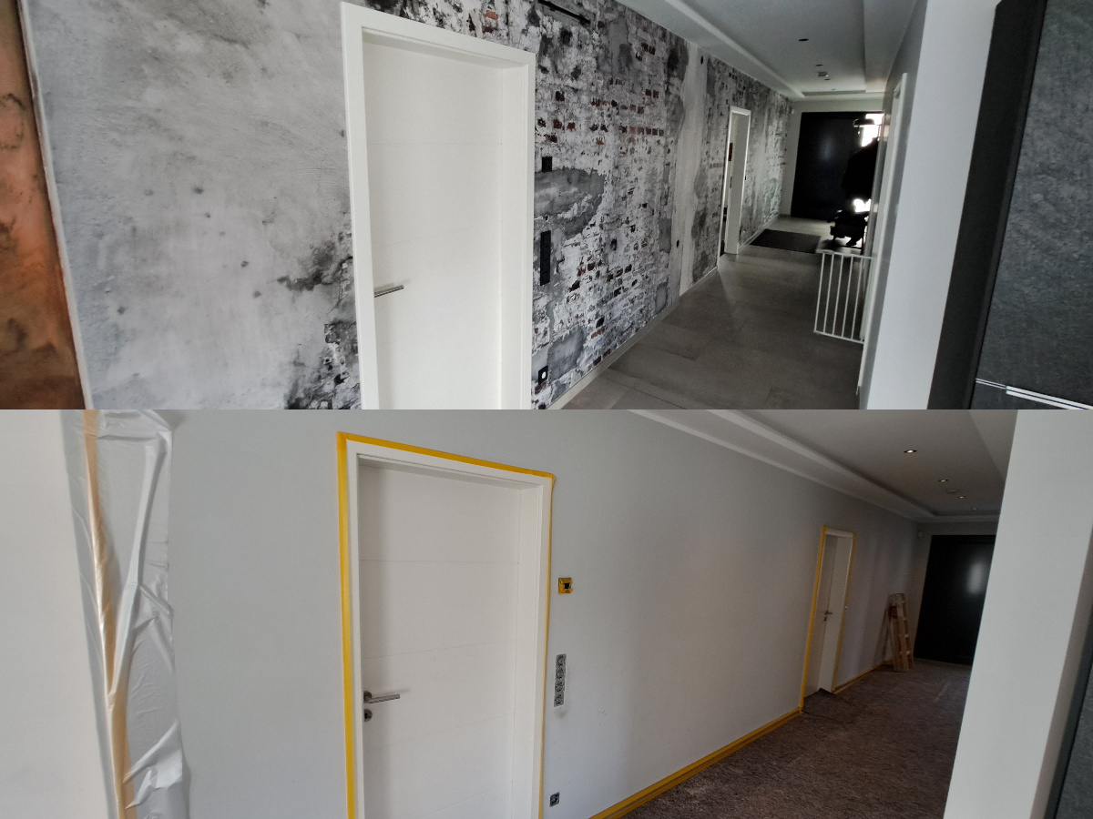 Maler-und Tapeziererarbeiten