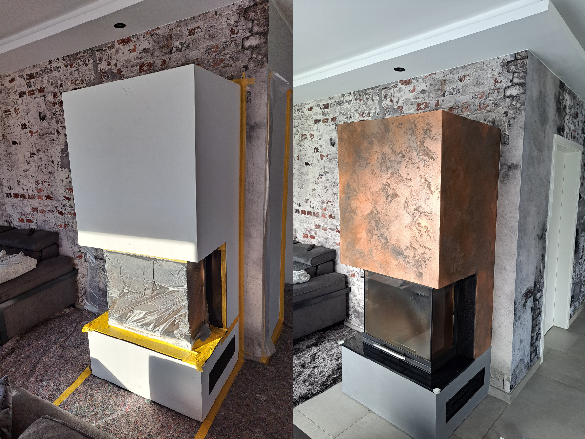 kreative Wandgestaltung